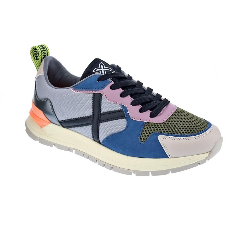 Zapatillas Munich zapatos Hombre modelo Avenue Azul 