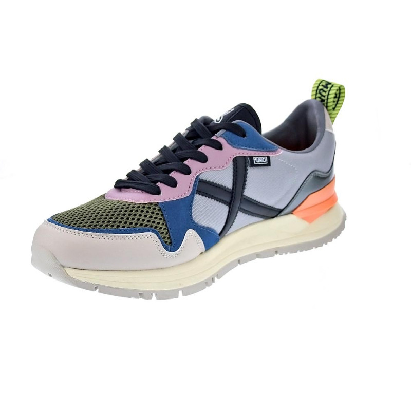 Zapatillas Munich zapatos Hombre modelo Avenue Azul 