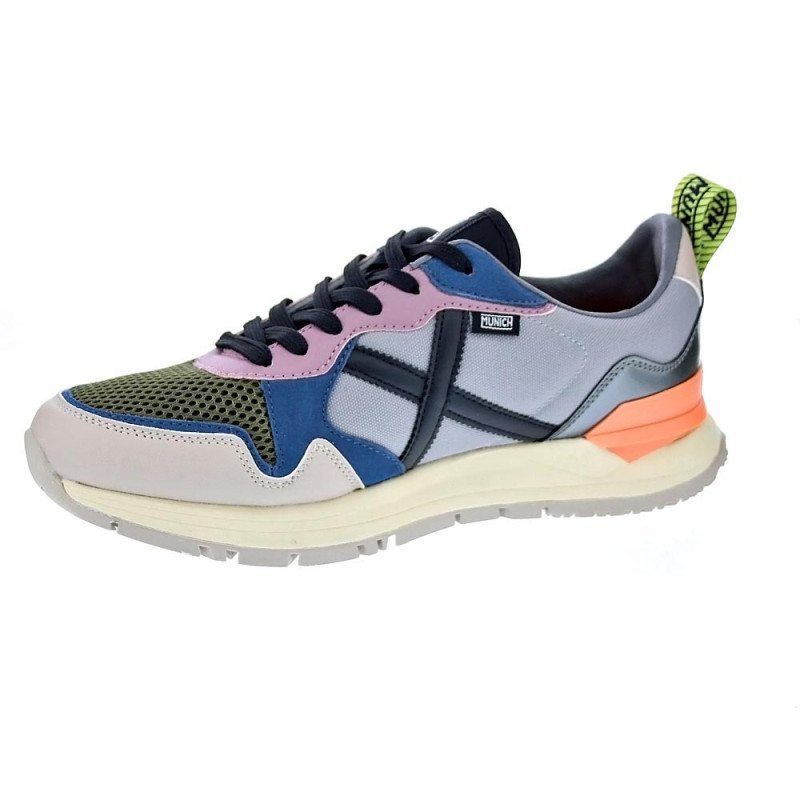 Zapatillas Munich zapatos Hombre modelo Avenue Azul 