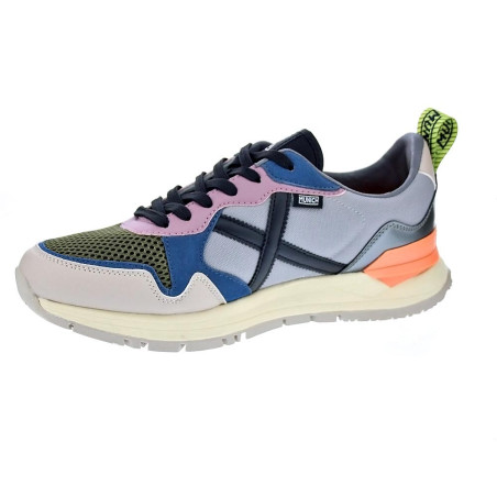 Zapatillas Munich zapatos Hombre modelo Avenue Azul 