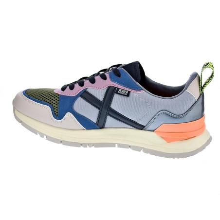 Zapatillas Munich zapatos Hombre modelo Avenue Azul 