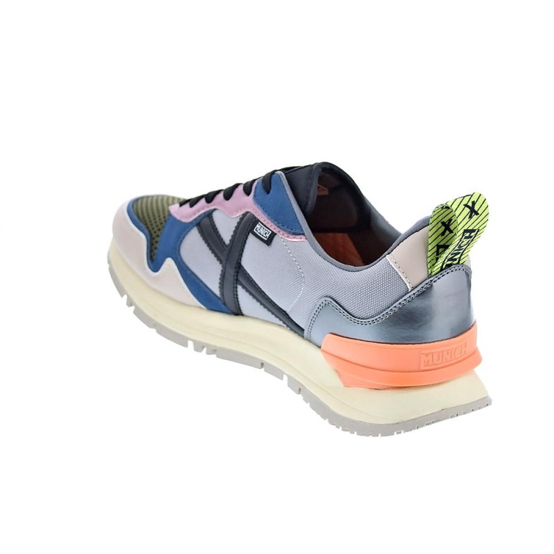 Zapatillas Munich zapatos Hombre modelo Avenue Azul 