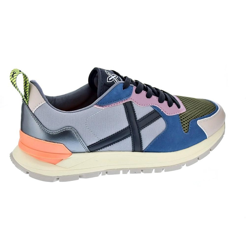 Zapatillas Munich zapatos Hombre modelo Avenue Azul 