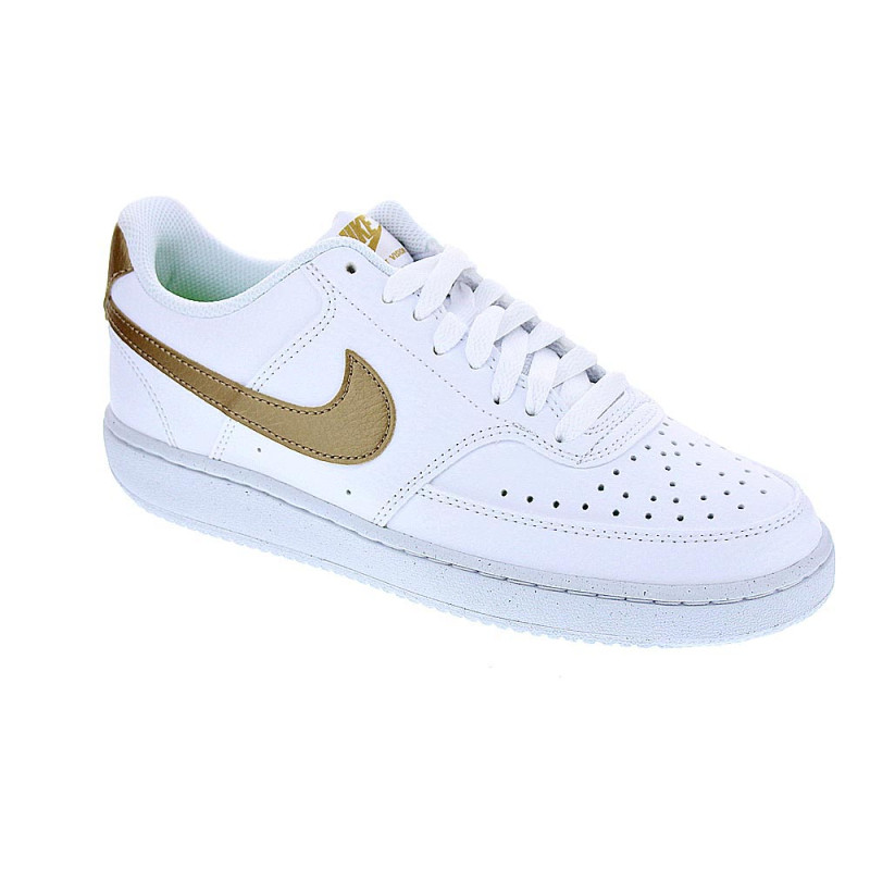 Zapatillas Nike zapatos Mujer modelo Court Vision Blanco 