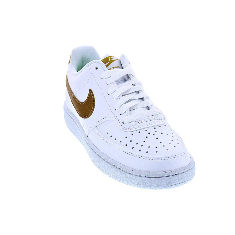 Zapatillas Nike zapatos Mujer modelo Court Vision Blanco 