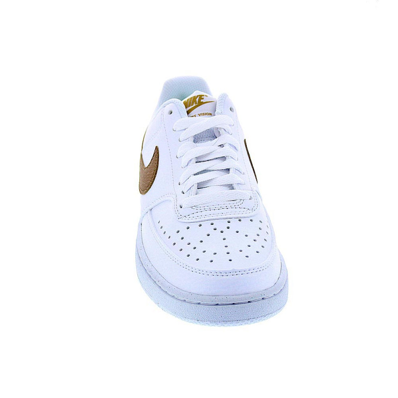 Zapatillas Nike zapatos Mujer modelo Court Vision Blanco 