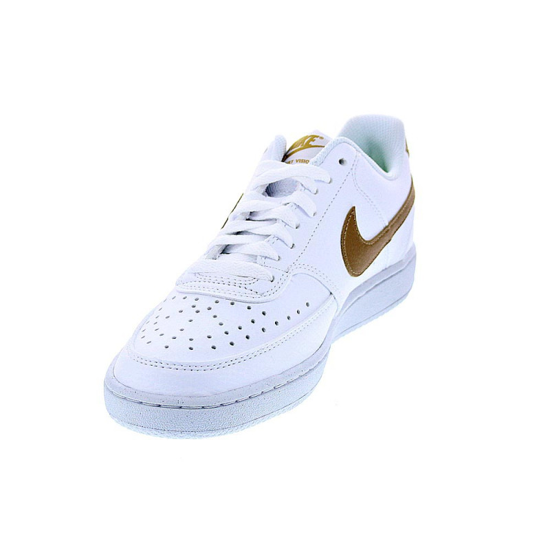 Zapatillas Nike zapatos Mujer modelo Court Vision Blanco 