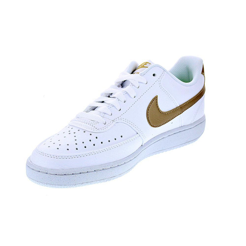 Zapatillas Nike zapatos Mujer modelo Court Vision Blanco 