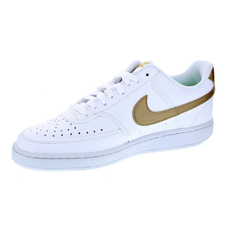 Zapatillas Nike zapatos Mujer modelo Court Vision Blanco 