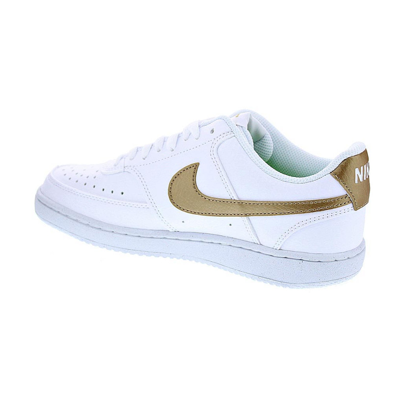 Zapatillas Nike zapatos Mujer modelo Court Vision Blanco 