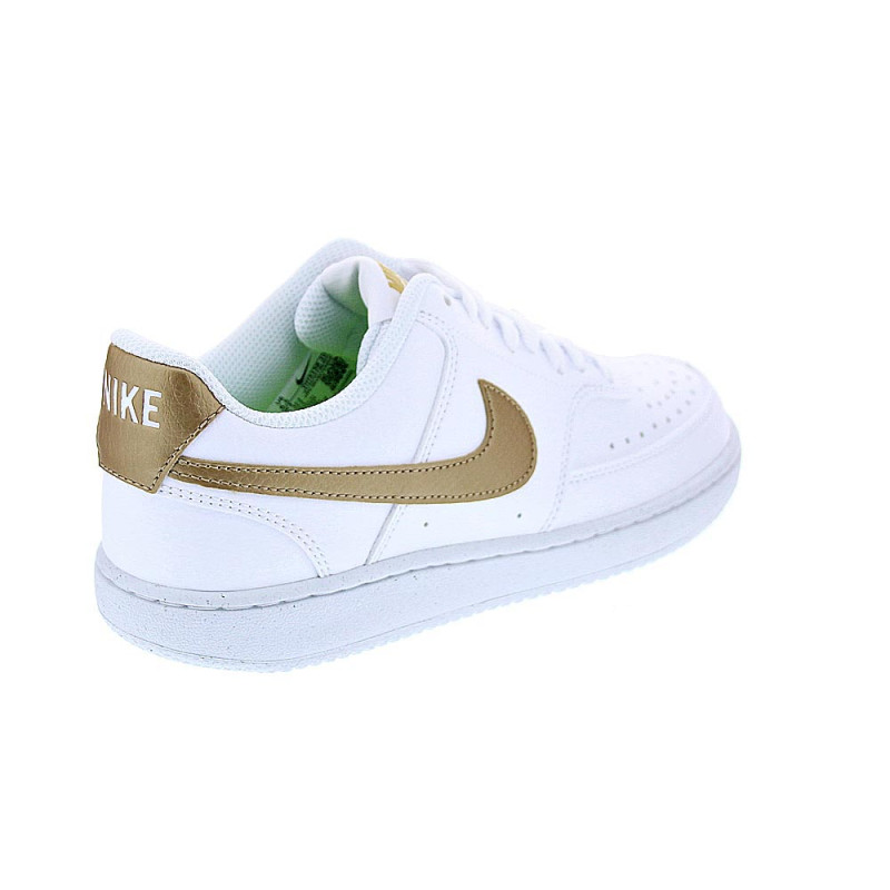 Zapatillas Nike zapatos Mujer modelo Court Vision Blanco 