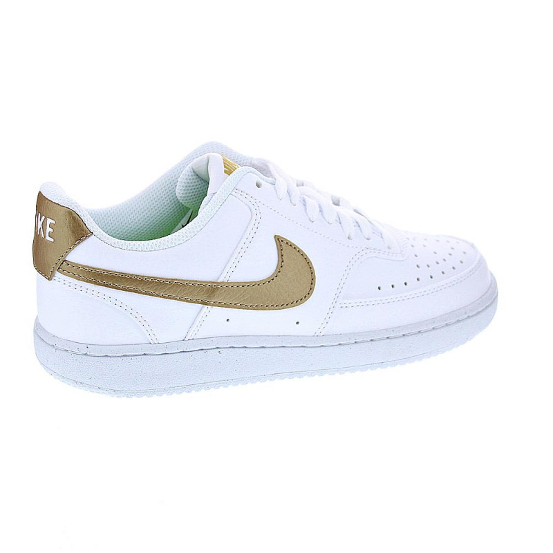 Zapatillas Nike zapatos Mujer modelo Court Vision Blanco 