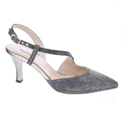 Sandalias Nero Giardini zapatos Mujer modelo E307010DE Oro  2