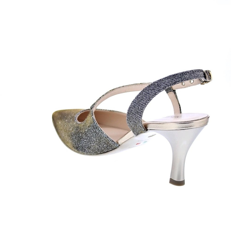 Sandalias Nero Giardini zapatos Mujer modelo E307010DE Oro 