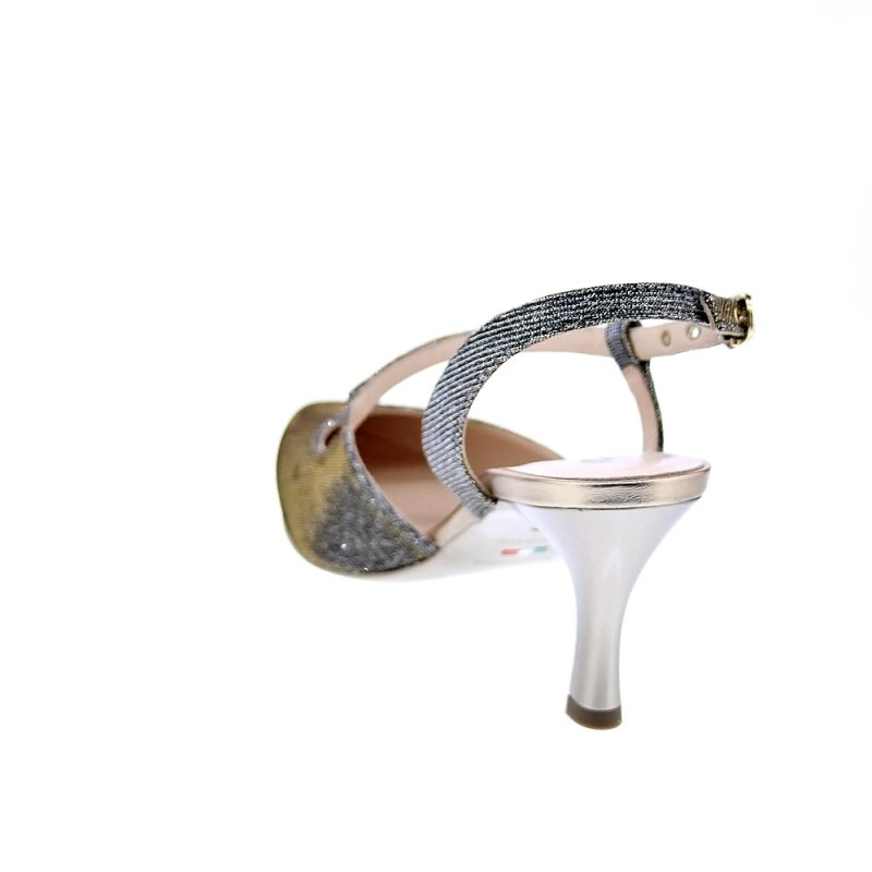 Sandalias Nero Giardini zapatos Mujer modelo E307010DE Oro 