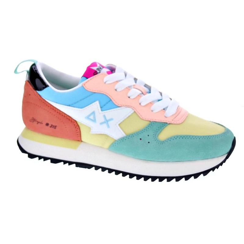 Zapatillas Sun68 AX zapatos Mujer modelo Stargirl Multicolor Multicolor 