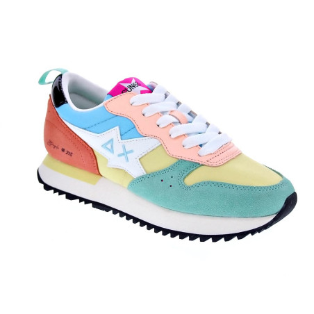Zapatillas Sun68 AX zapatos Mujer modelo Stargirl Multicolor Multicolor 