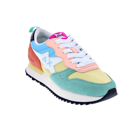 Zapatillas Sun68 AX zapatos Mujer modelo Stargirl Multicolor Multicolor 