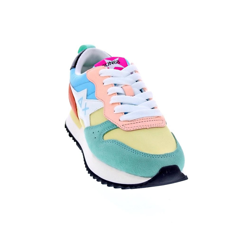 Zapatillas Sun68 AX zapatos Mujer modelo Stargirl Multicolor Multicolor 