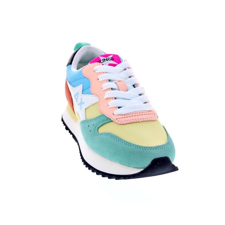Zapatillas Sun68 AX zapatos Mujer modelo Stargirl Multicolor Multicolor 