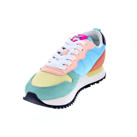 Zapatillas Sun68 AX zapatos Mujer modelo Stargirl Multicolor Multicolor 