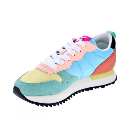 Zapatillas Sun68 AX zapatos Mujer modelo Stargirl Multicolor Multicolor 