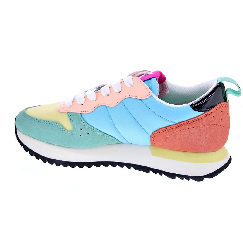 Zapatillas Sun68 AX zapatos Mujer modelo Stargirl Multicolor Multicolor 