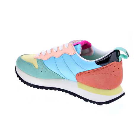 Zapatillas Sun68 AX zapatos Mujer modelo Stargirl Multicolor Multicolor 