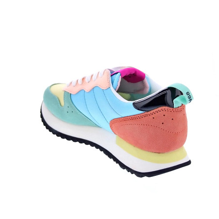 Zapatillas Sun68 AX zapatos Mujer modelo Stargirl Multicolor Multicolor 