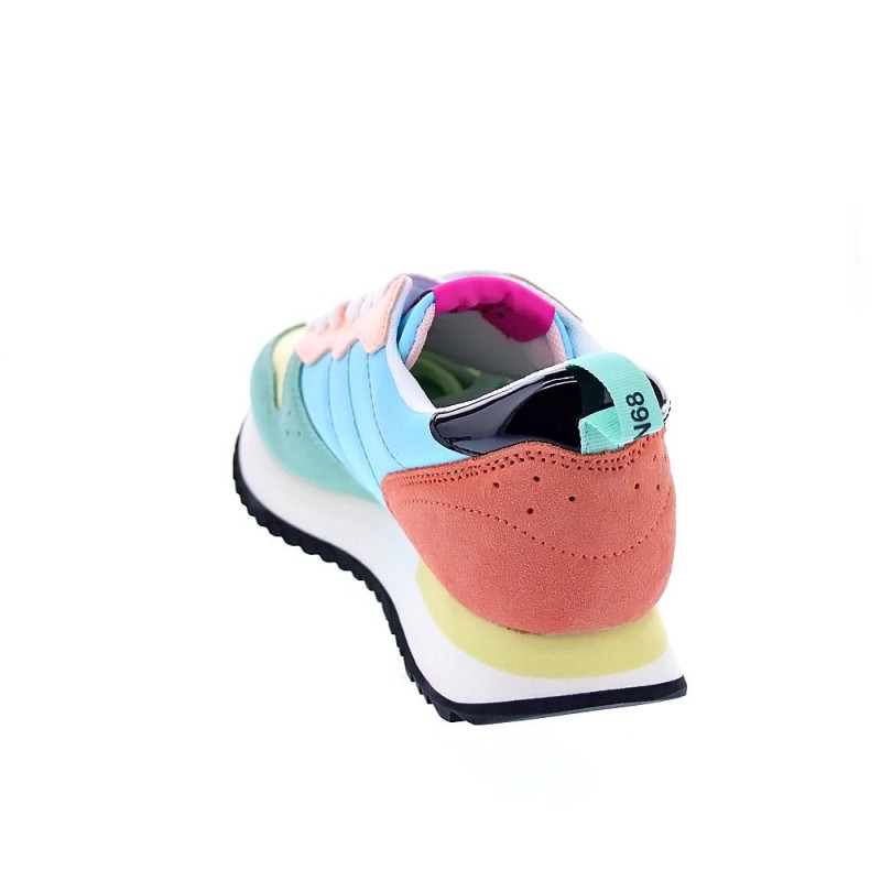 Zapatillas Sun68 AX zapatos Mujer modelo Stargirl Multicolor Multicolor 