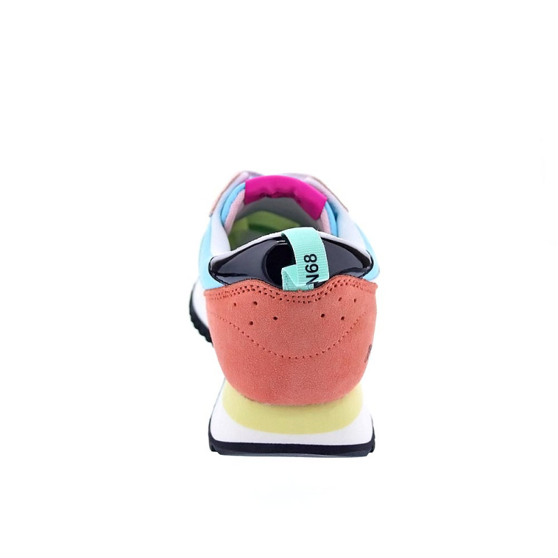 Zapatillas Sun68 AX zapatos Mujer modelo Stargirl Multicolor Multicolor 