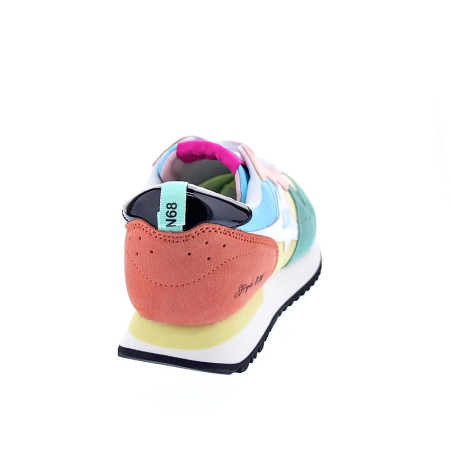 Zapatillas Sun68 AX zapatos Mujer modelo Stargirl Multicolor Multicolor 