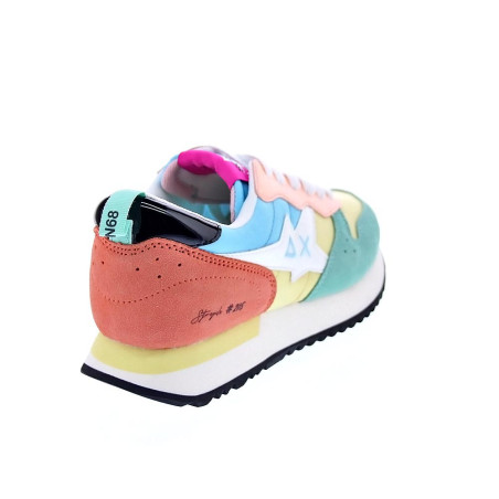 Zapatillas Sun68 AX zapatos Mujer modelo Stargirl Multicolor Multicolor 