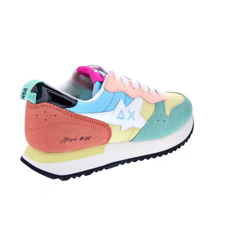 Zapatillas Sun68 AX zapatos Mujer modelo Stargirl Multicolor Multicolor 