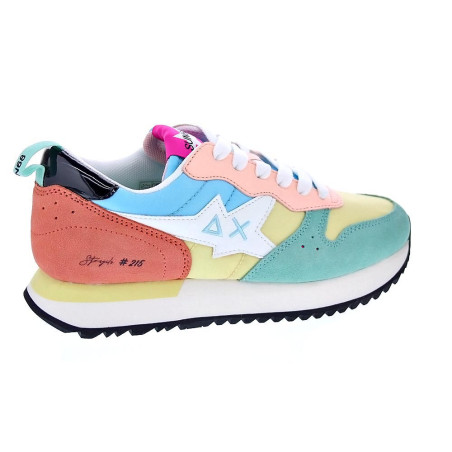 Zapatillas Sun68 AX zapatos Mujer modelo Stargirl Multicolor Multicolor 