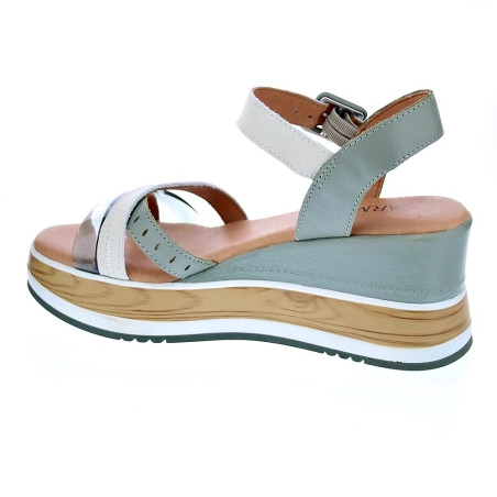 Sandalias Carmela zapatos Mujer modelo 160574 Verde 