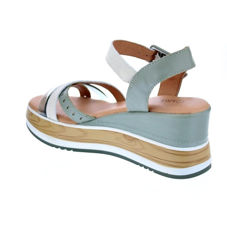 Sandalias Carmela zapatos Mujer modelo 160574 Verde 