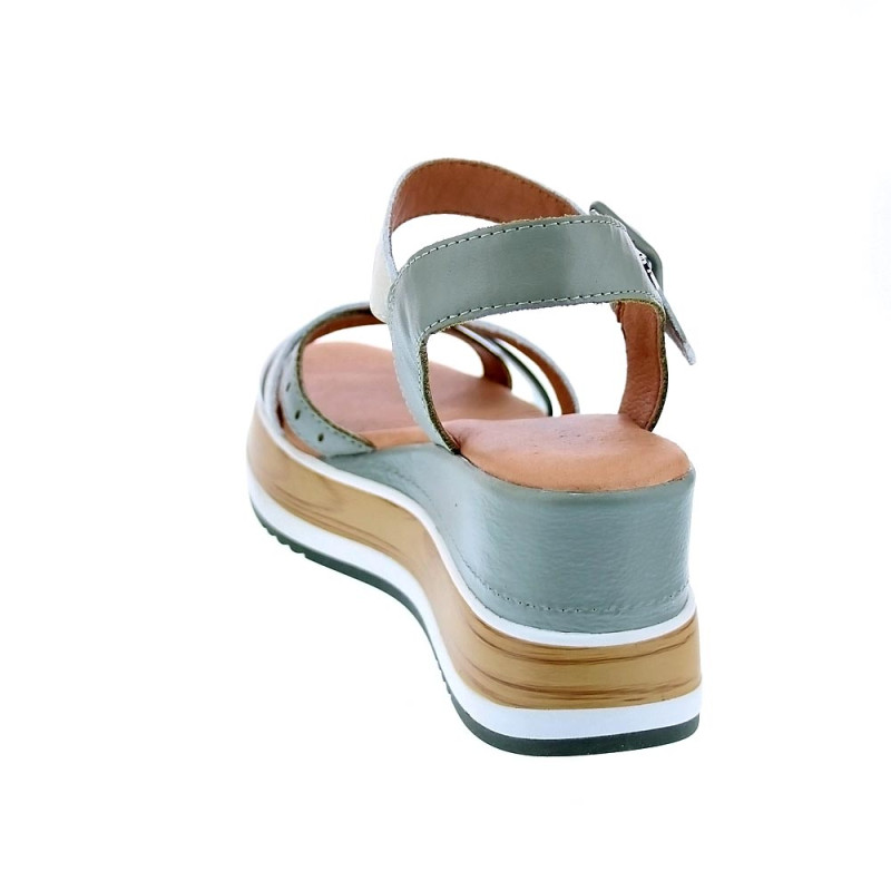 Sandalias Carmela zapatos Mujer modelo 160574 Verde 