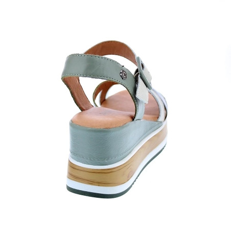 Sandalias Carmela zapatos Mujer modelo 160574 Verde 