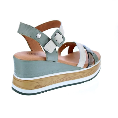 Sandalias Carmela zapatos Mujer modelo 160574 Verde 