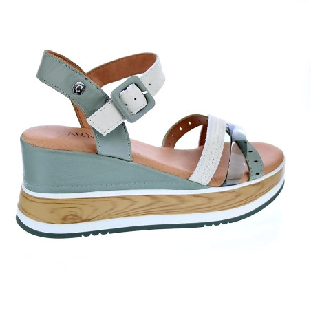 Sandalias Carmela zapatos Mujer modelo 160574 Verde 