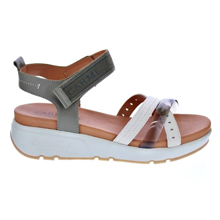 Sandalias Carmela zapatos Mujer modelo 160587 Verde 