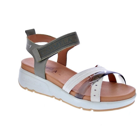 Sandalias Carmela zapatos Mujer modelo 160587 Verde 