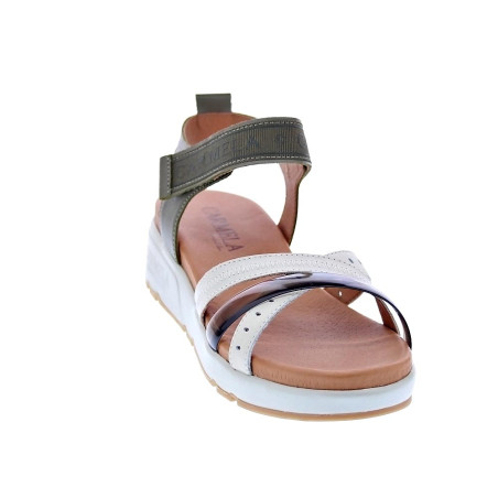 Sandalias Carmela zapatos Mujer modelo 160587 Verde 