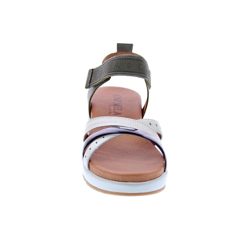 Sandalias Carmela zapatos Mujer modelo 160587 Verde 