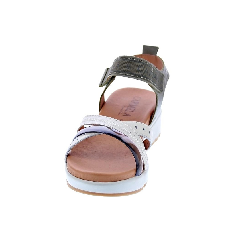 Sandalias Carmela zapatos Mujer modelo 160587 Verde 