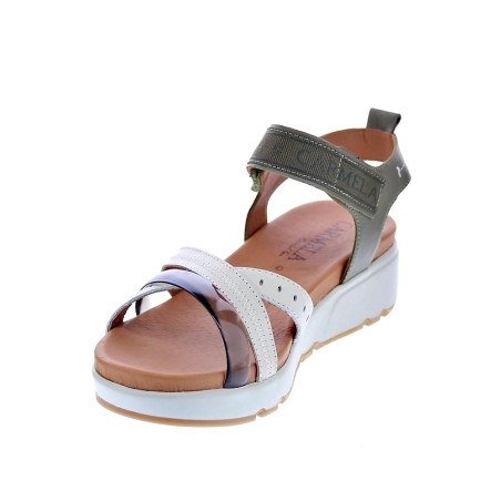 Sandalias Carmela zapatos Mujer modelo 160587 Verde 