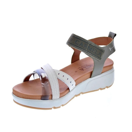 Sandalias Carmela zapatos Mujer modelo 160587 Verde 