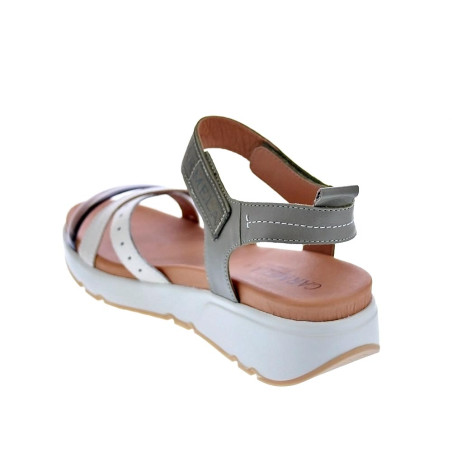 Sandalias Carmela zapatos Mujer modelo 160587 Verde 