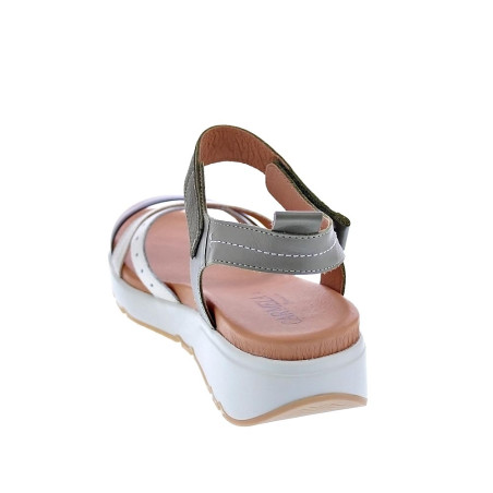 Sandalias Carmela zapatos Mujer modelo 160587 Verde 